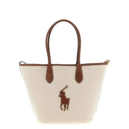 Medium canvas shopping bag