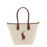 Medium canvas shopping bag
