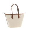 Medium canvas shopping bag