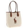 Medium canvas shopping bag