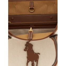 Medium canvas shopping bag