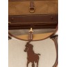 Medium canvas shopping bag
