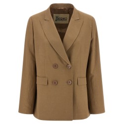 Micro sequin blazer