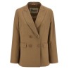 Micro sequin blazer