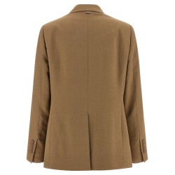 Micro sequin blazer