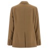 Micro sequin blazer