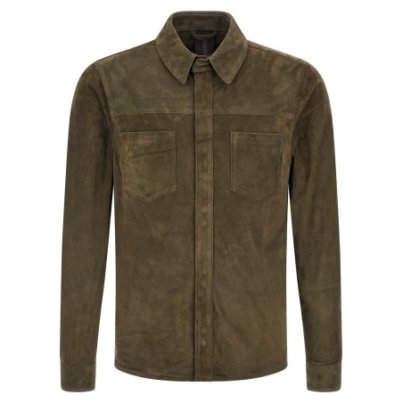 Suede shirt Gloves