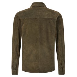 Suede shirt Gloves