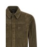 Suede shirt Gloves