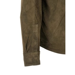 Suede shirt Gloves