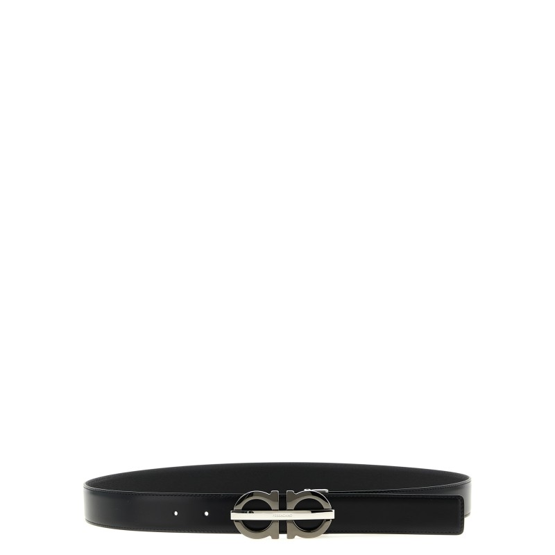 'Gancini' reversible belt