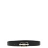 'Gancini' reversible belt