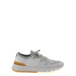 Knitted sneakers