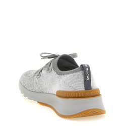 Knitted sneakers