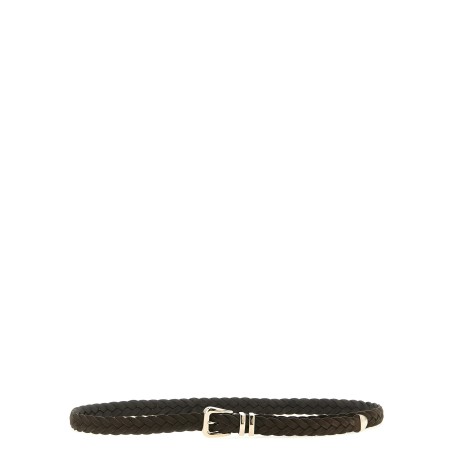 Braided calf belt