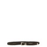 Braided calf belt
