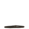 Braided calf belt