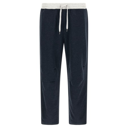 Linen cotton joggers