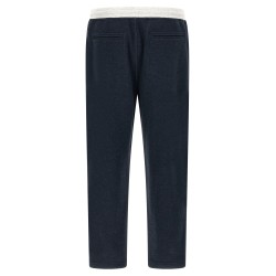 Linen cotton joggers