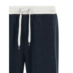 Linen cotton joggers