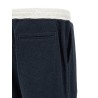 Linen cotton joggers