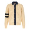 'Denim Mix D2' cardigan