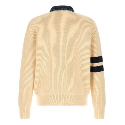 'Denim Mix D2' cardigan