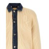 'Denim Mix D2' cardigan