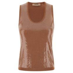 Sequin top