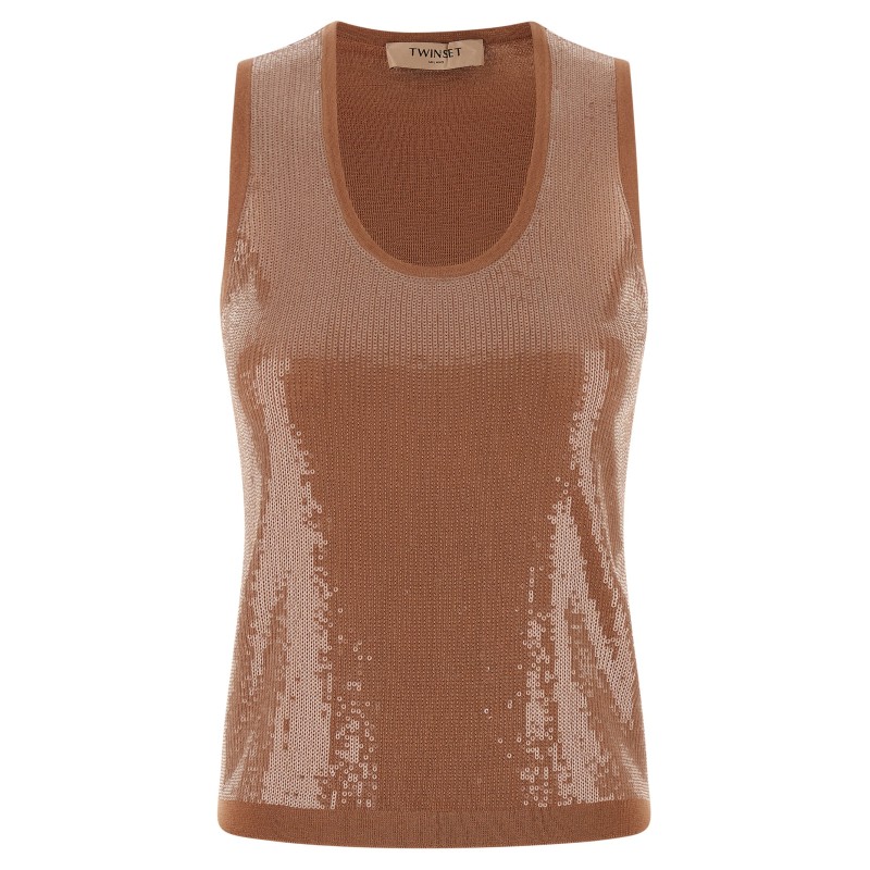 Sequin top