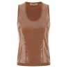 Sequin top