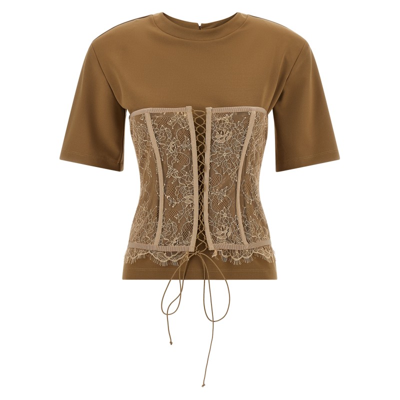 Bustier T-shirt