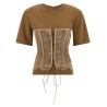 Bustier T-shirt