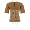 Bustier T-shirt