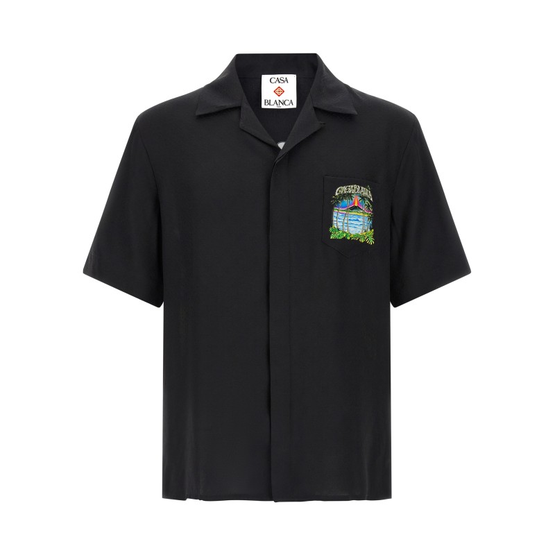 'Volcano' shirt