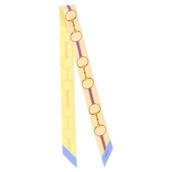 Double-face silk ribbon