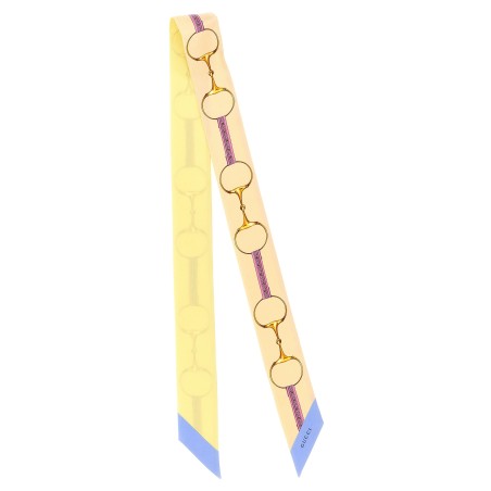 Double-face silk ribbon