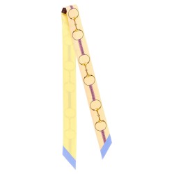 Double-face silk ribbon