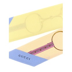 Double-face silk ribbon