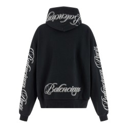 'Cursive' hoodie