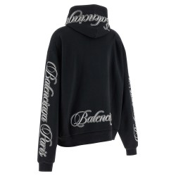 'Cursive' hoodie