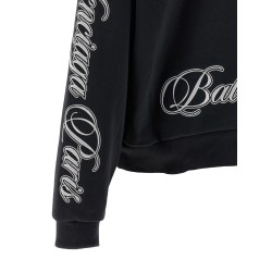 'Cursive' hoodie