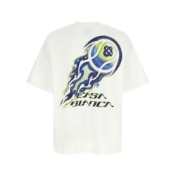 'Flaming Tennis Ball' T-shirt