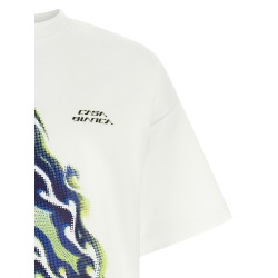 'Flaming Tennis Ball' T-shirt