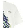 'Flaming Tennis Ball' T-shirt