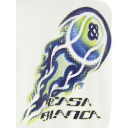 'Flaming Tennis Ball' T-shirt
