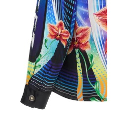 'Orchid Racer' shirt