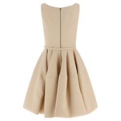 Wheel skirt dress