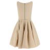 Wheel skirt dress