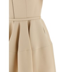 Wheel skirt dress